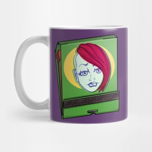 Scene Girl (green) Mug